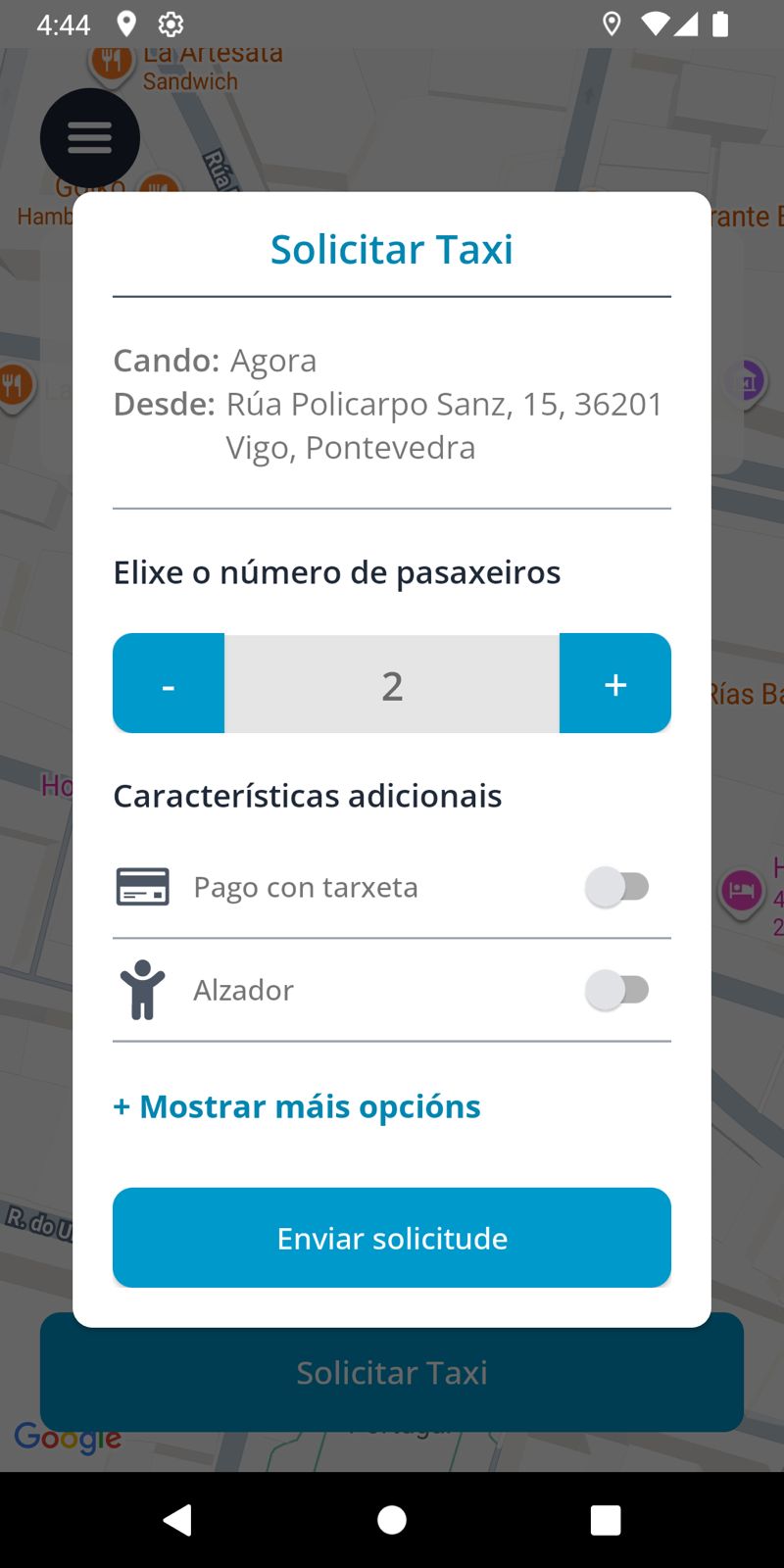 Pantalla Galtaxi 2